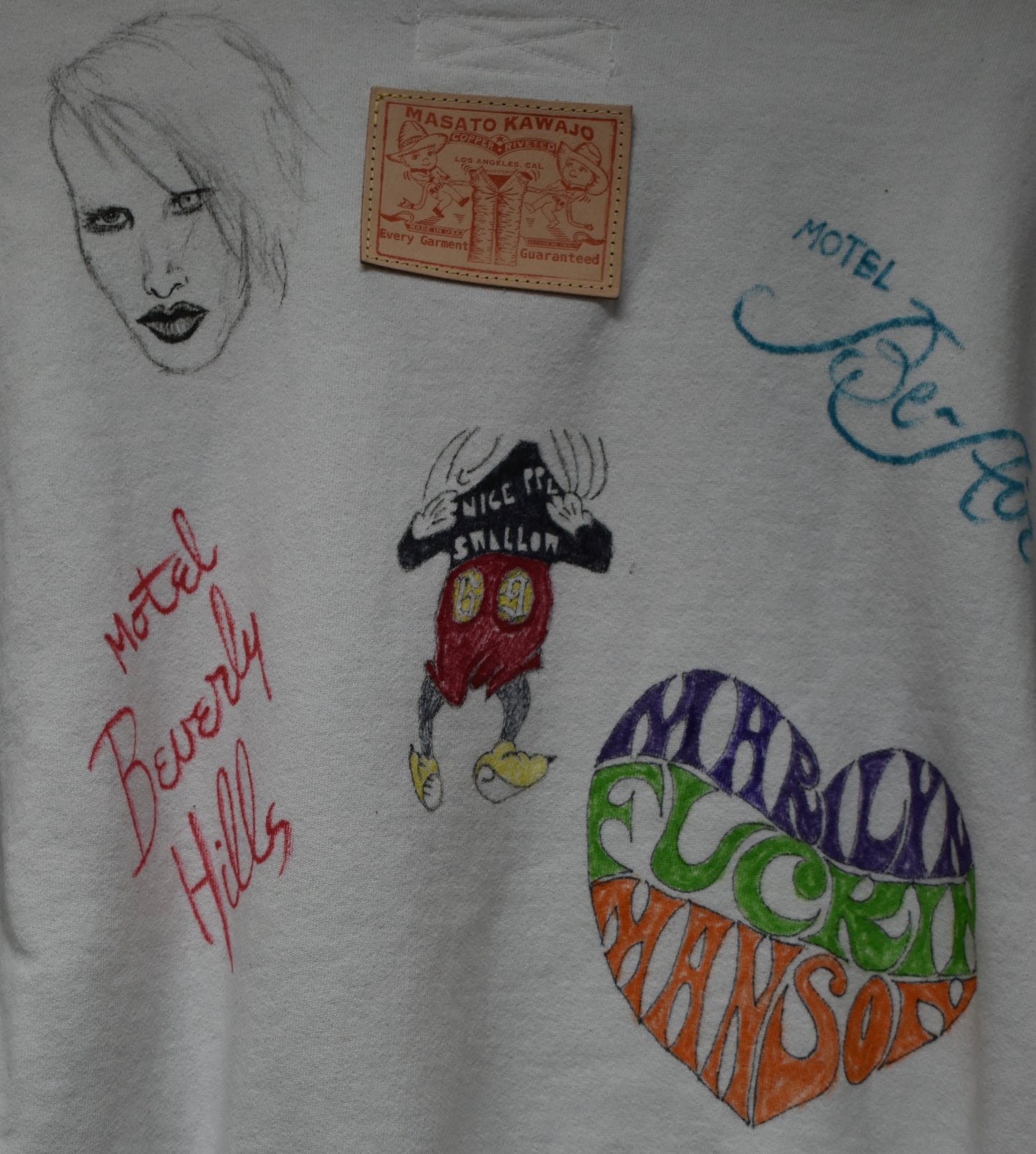 Hollywoodland Hand drawing sweatshirt