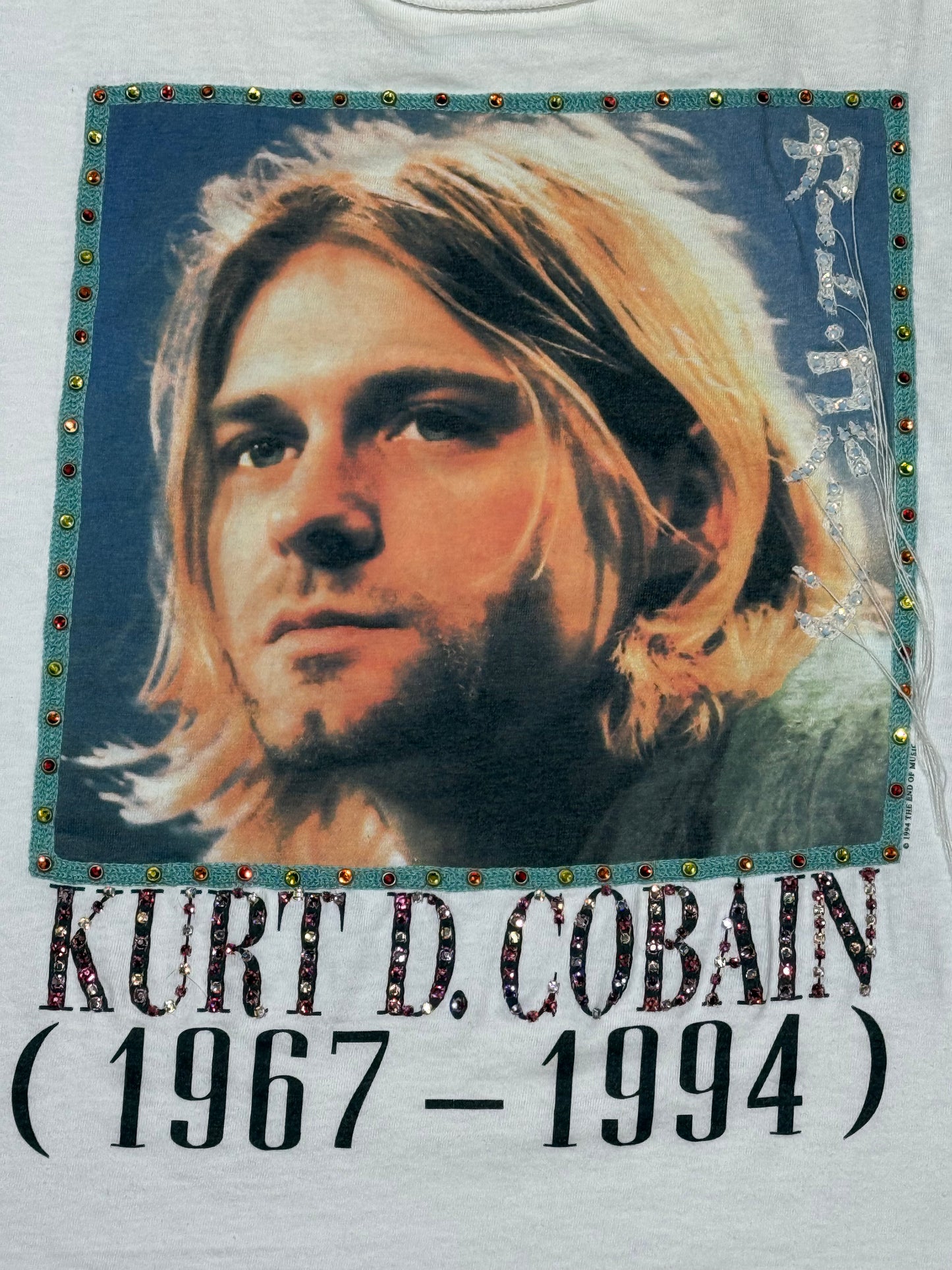 Kurt Conain no sleeve Tees.