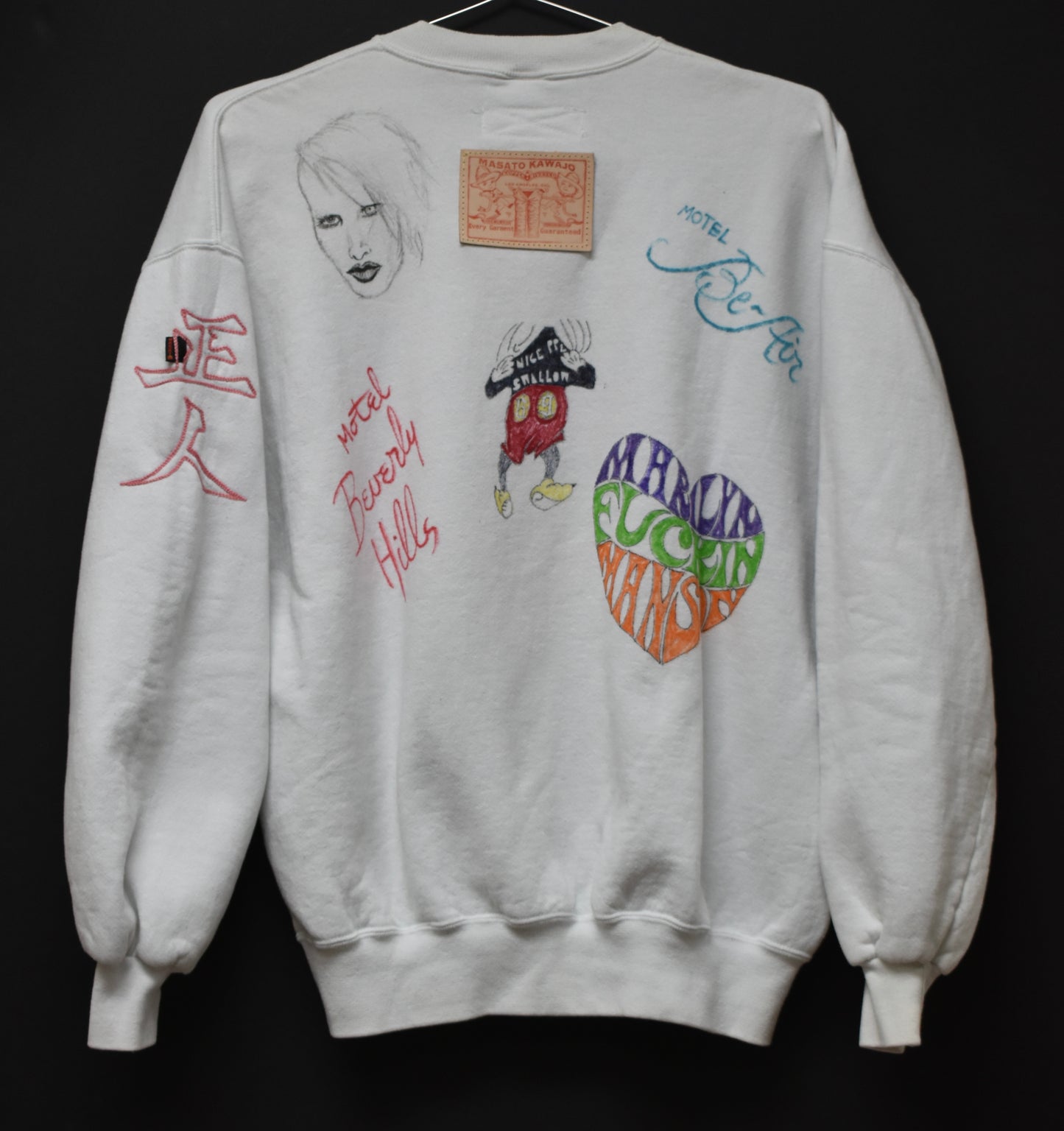 Hollywoodland Hand drawing sweatshirt