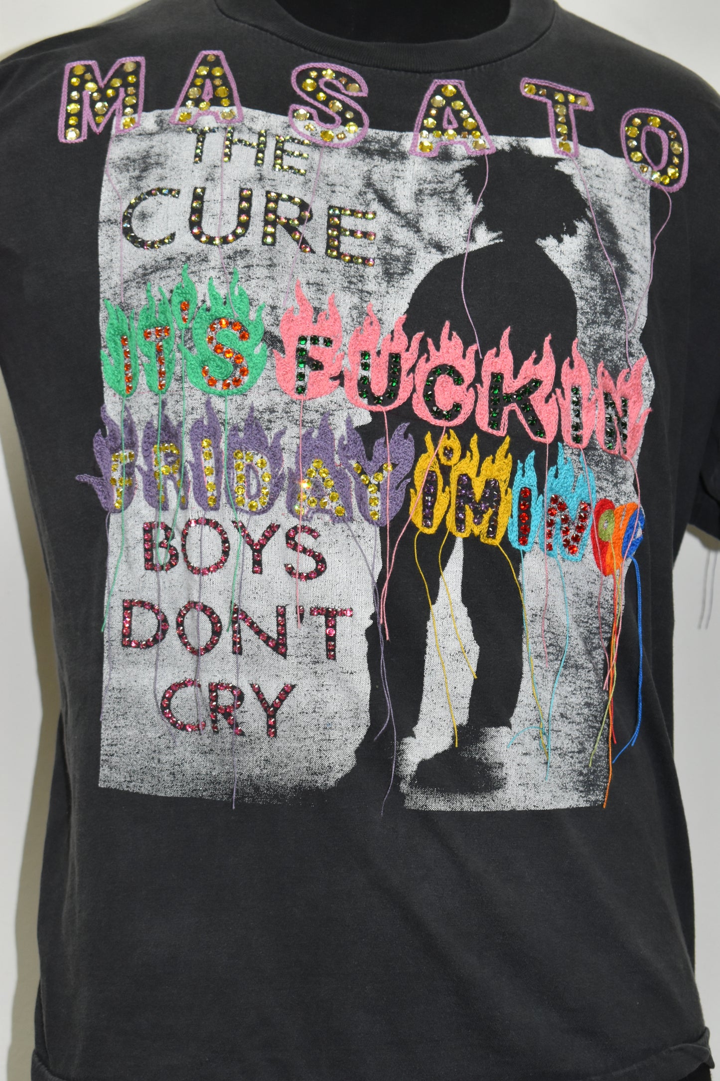 The Cure Boys Don't Cry tees.