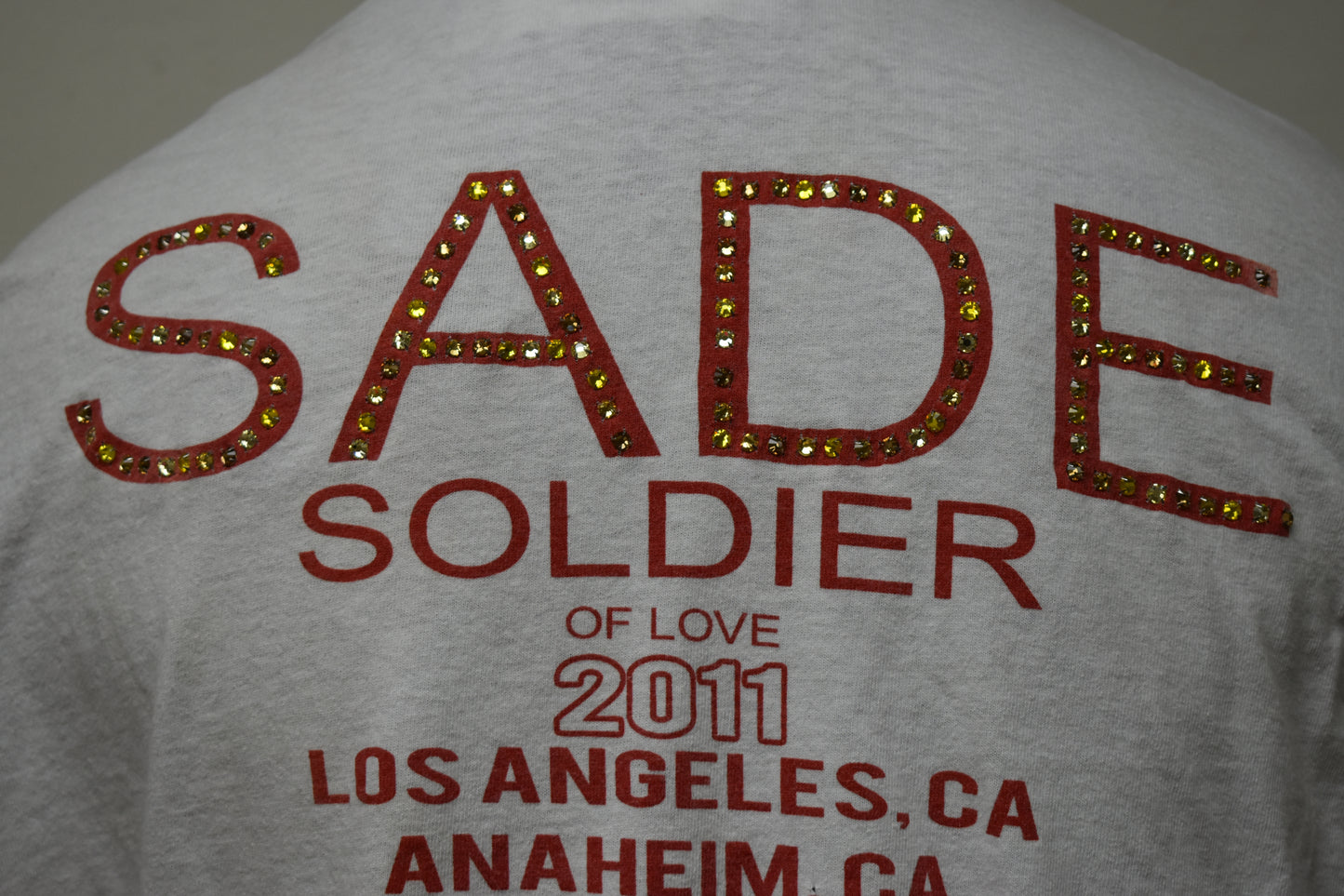 Sade 2011' tour tees.