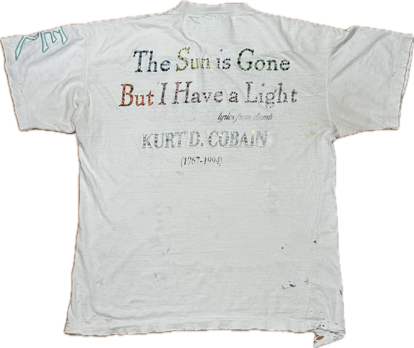 Kurt Cobain RIP tees.