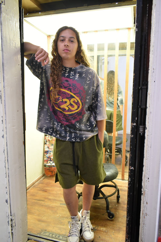MASATO KAWAJO X SECND SLF Japanese Tee
