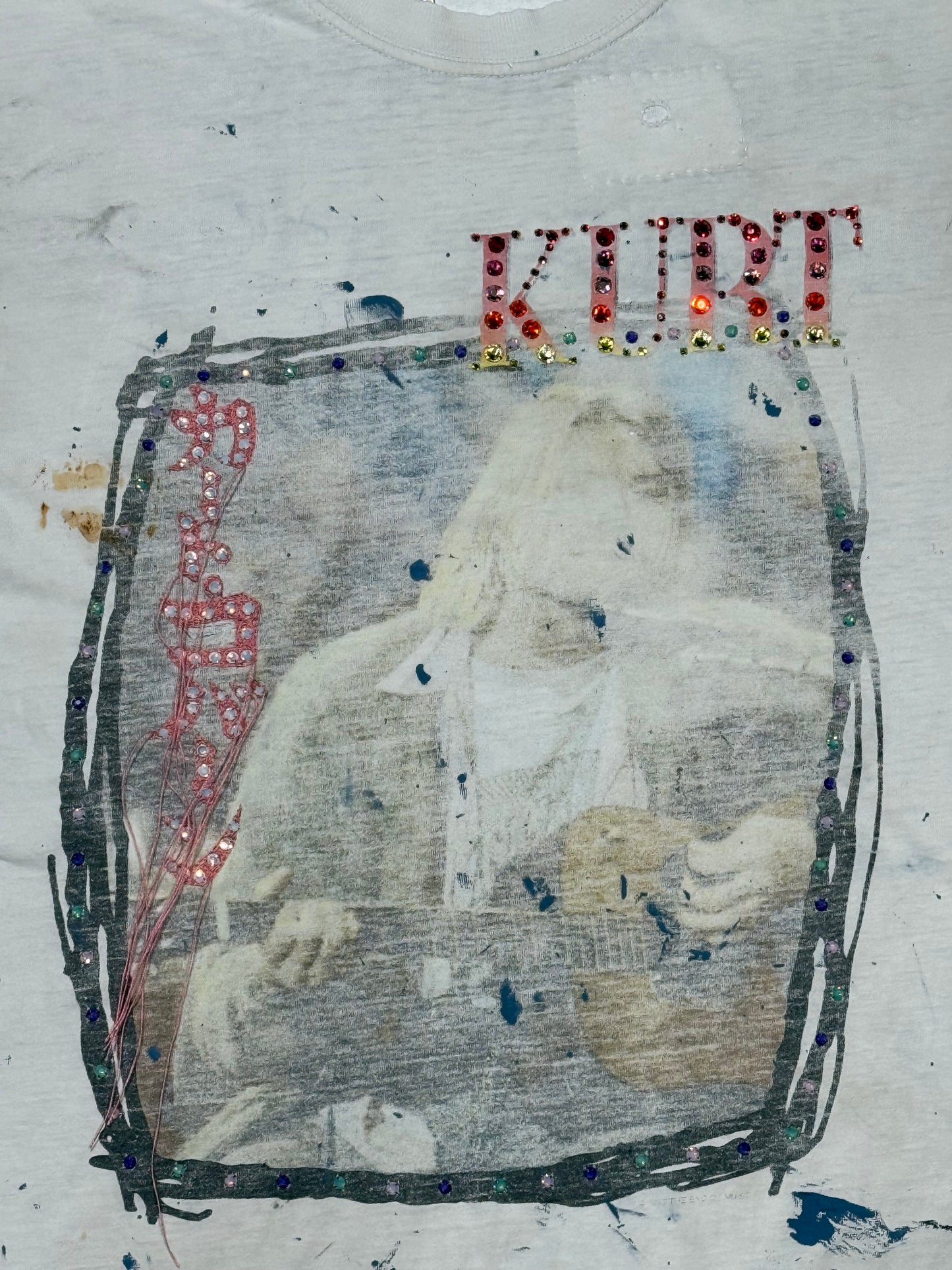 Kurt Cobain RIP tees.