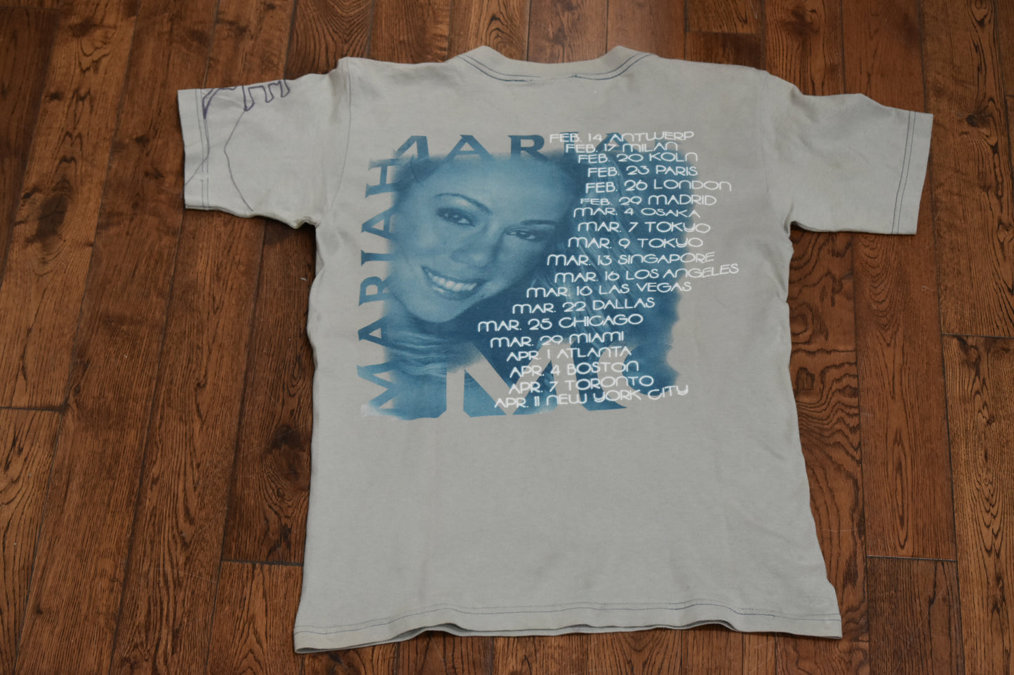 Mariah Carey Rainbow tees.