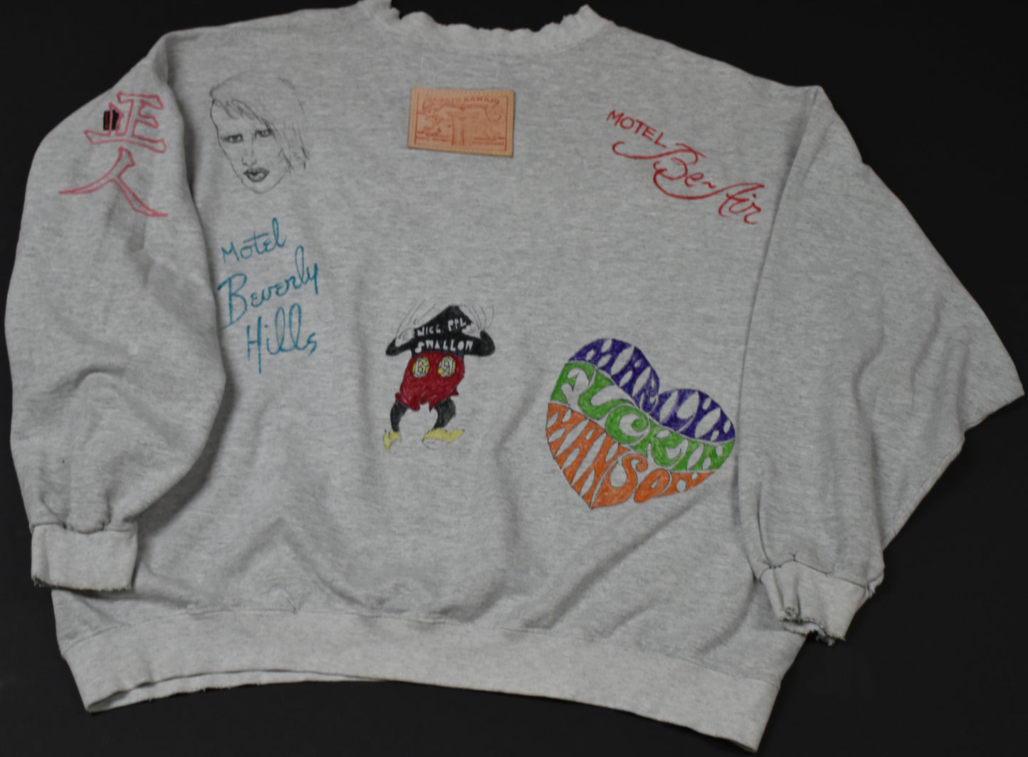 Hollywoodland Hand drawing Sweatshirt