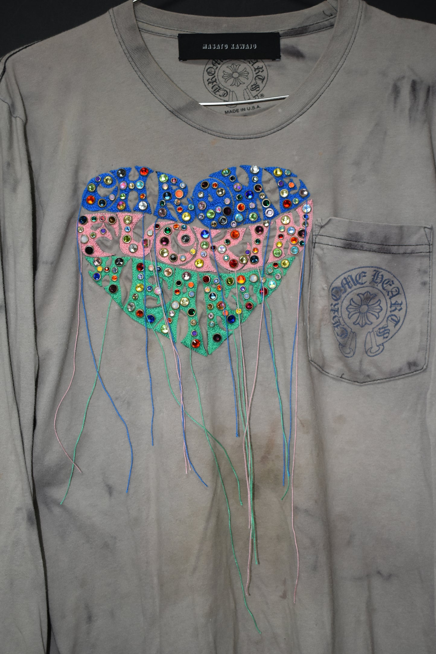Chrome Hearts Staff Tees