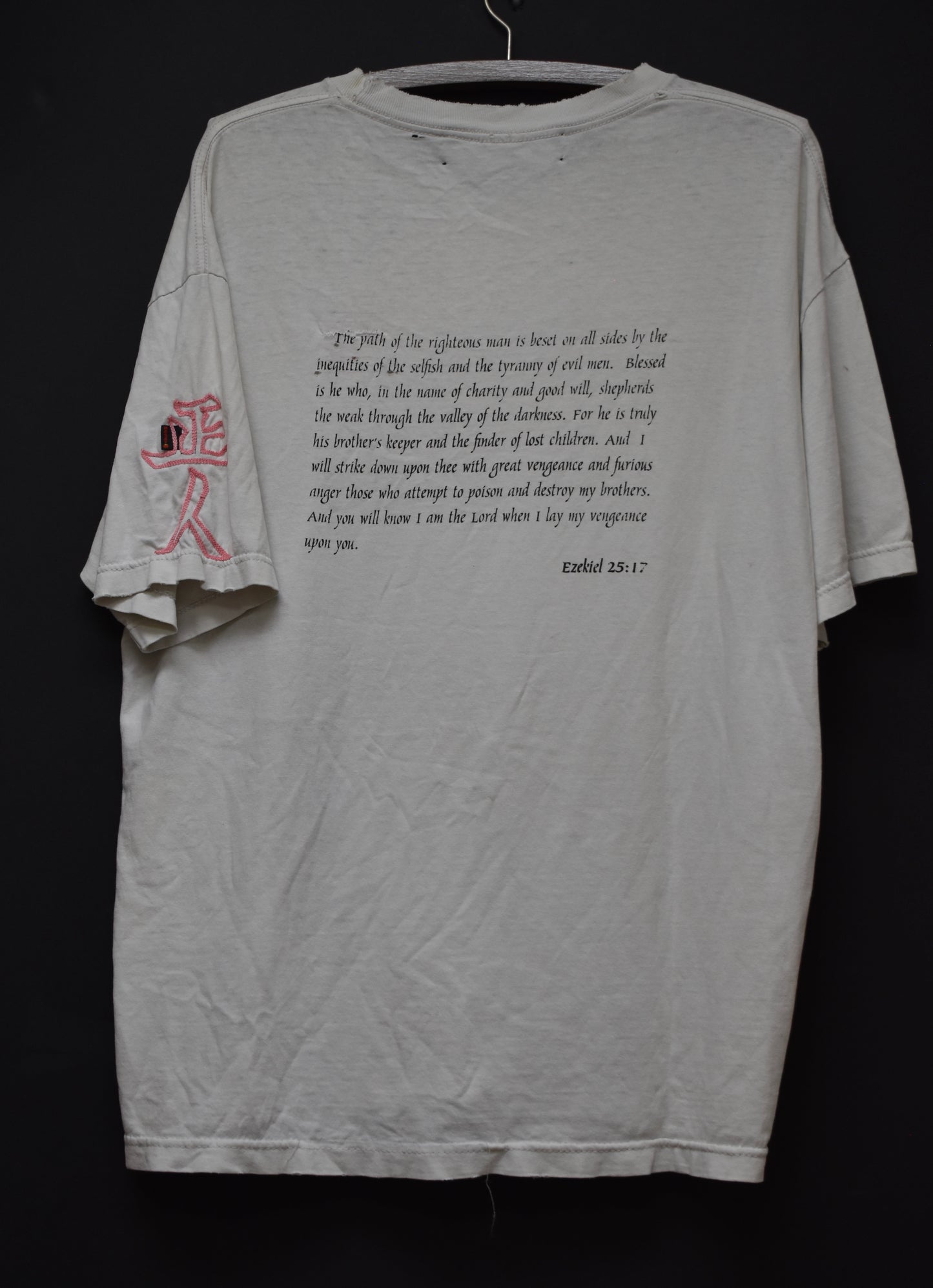 Pulp Fiction パルプ フィクション t-shirt.