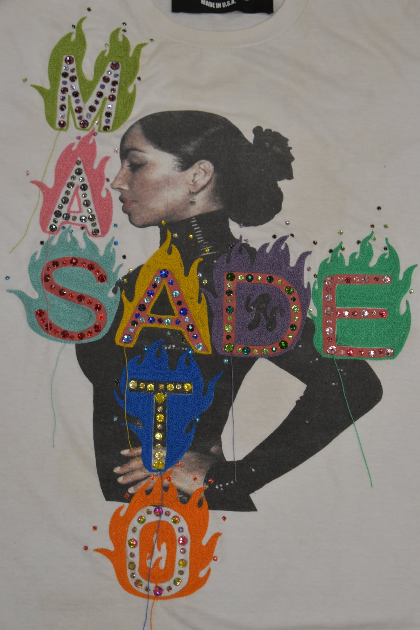 Sade 2011' tour tees.