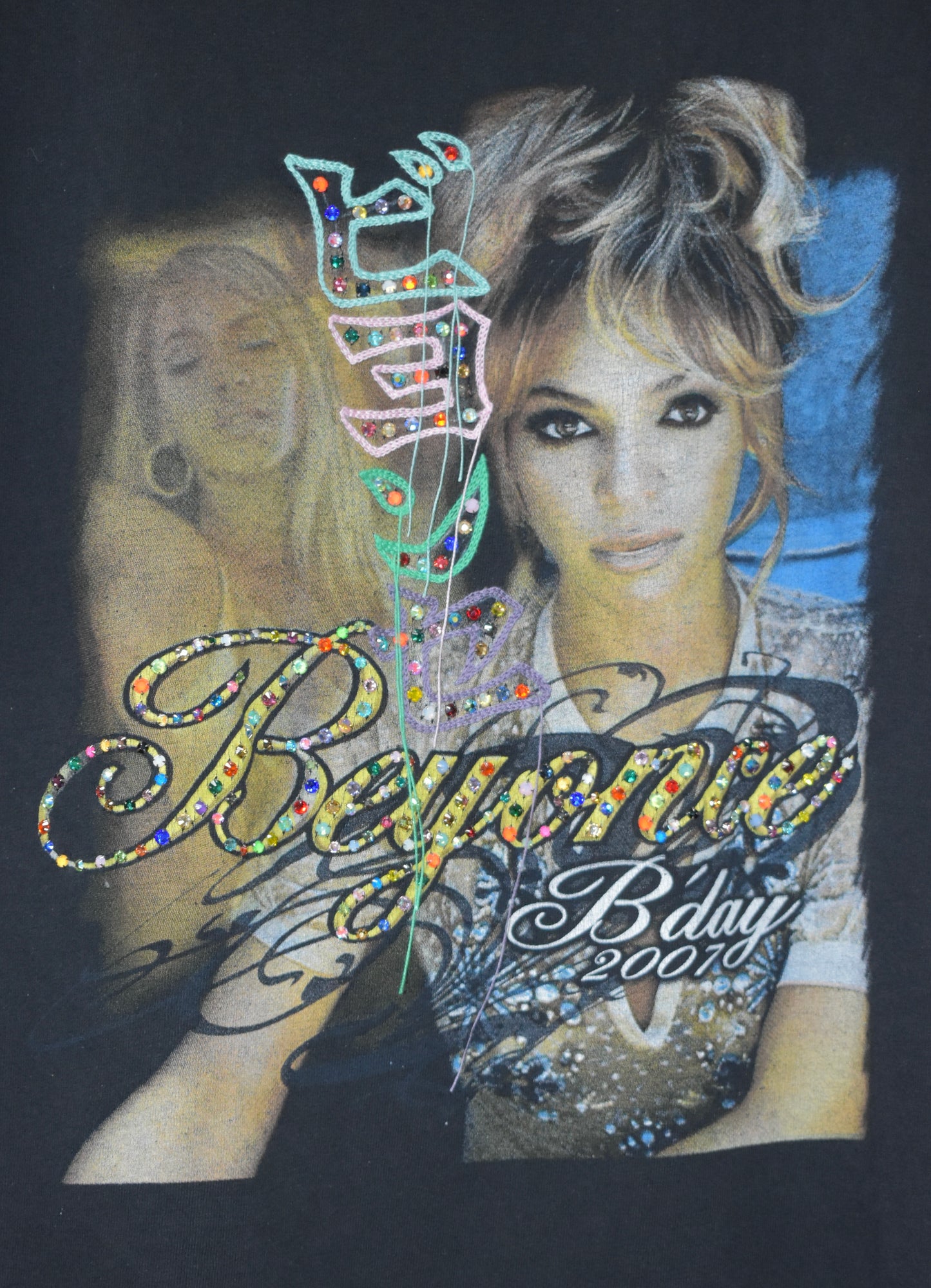Beyonce 2007’ Tour T-Shirt