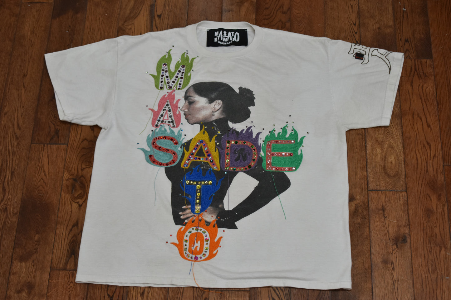 Sade 2011' tour tees.