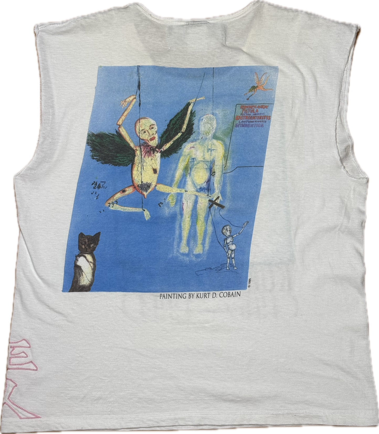 Kurt Conain no sleeve Tees.