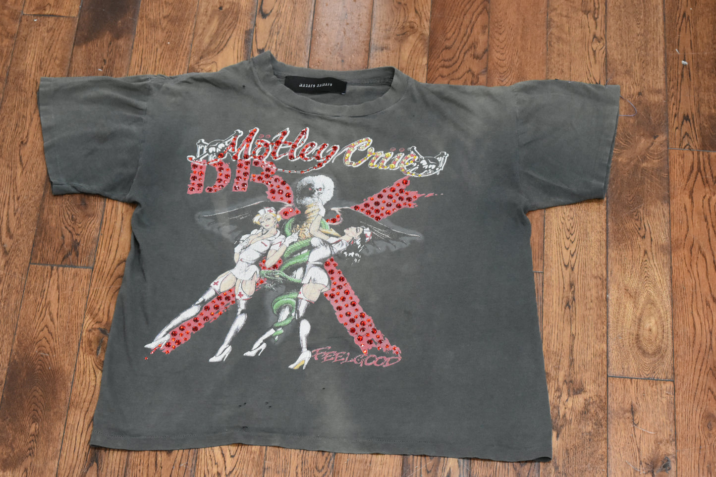 Motley Crue Dr Feel Good tees.
