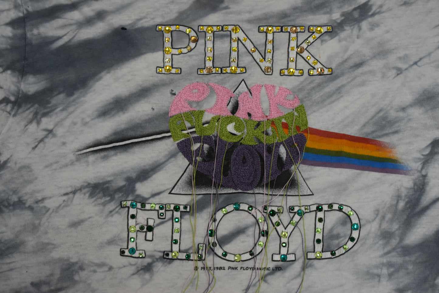 Pink Floyd 1980' tees.