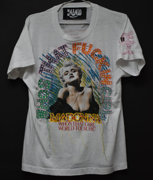 Madonna Who’s That Fuckin Girl tour T-Shirt