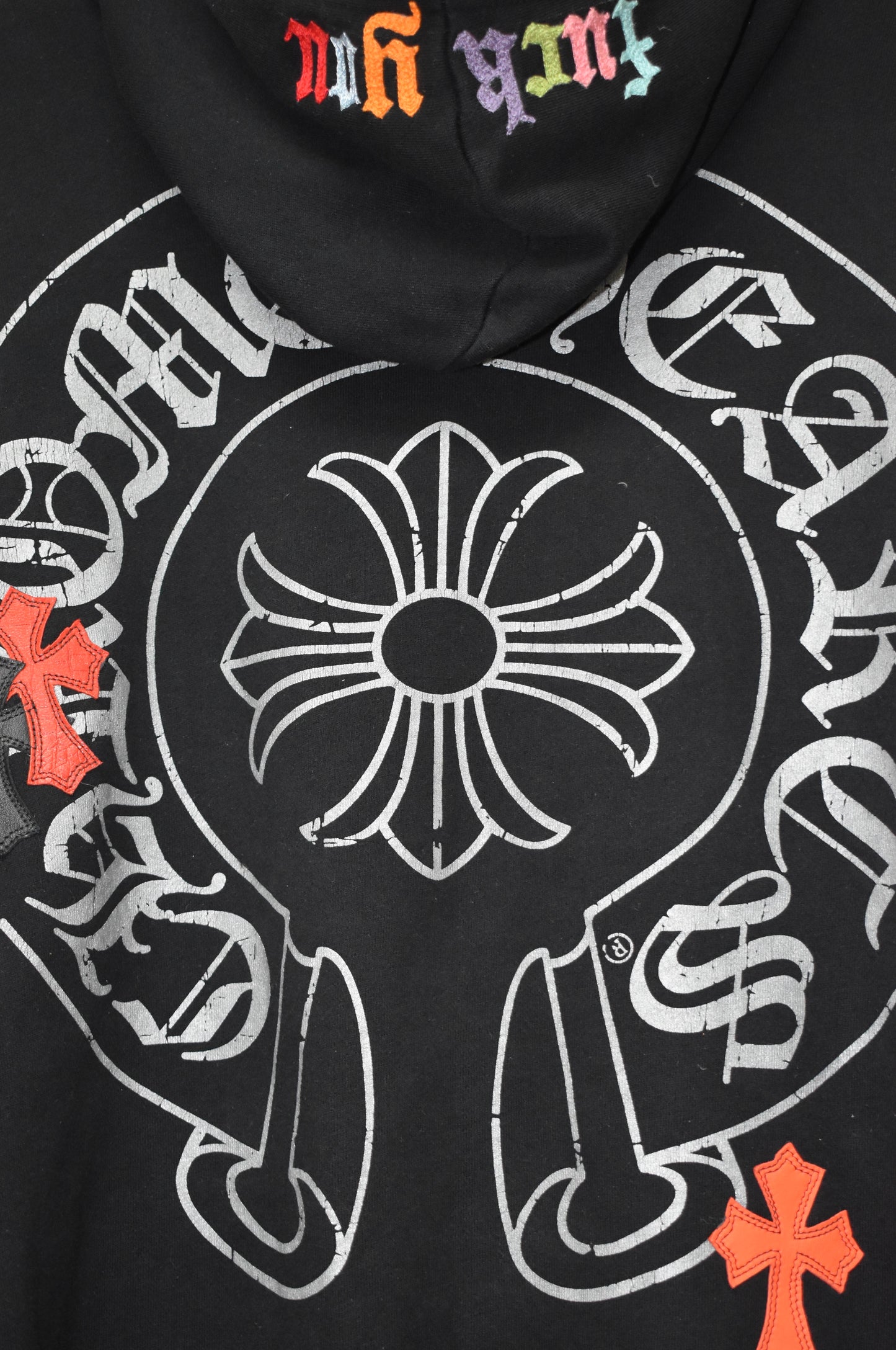 Chrome Hearts custom hoodie “CHROME FUCKIN HEARTS”