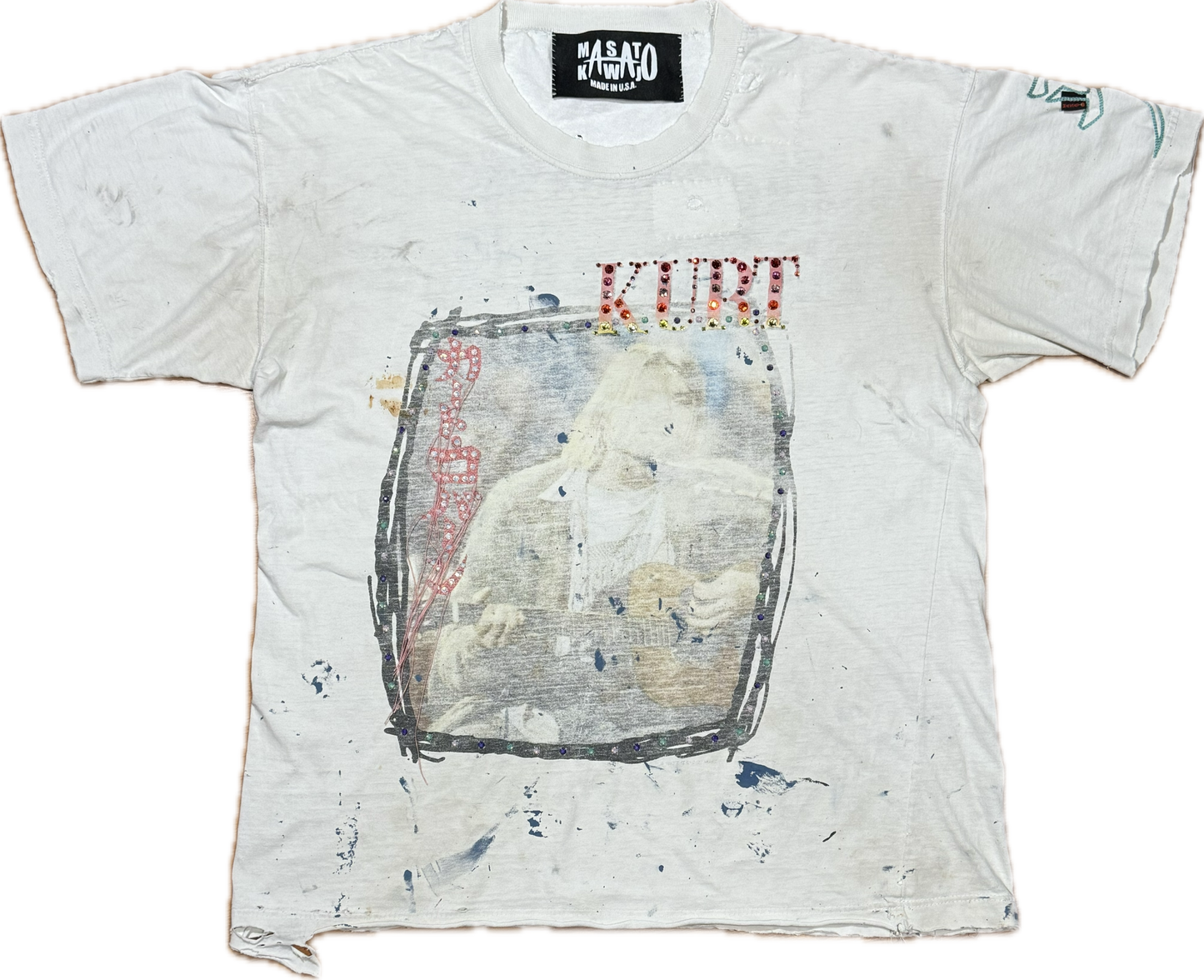Kurt Cobain RIP tees.