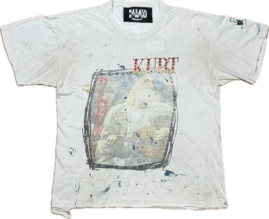 Kurt Cobain RIP tees.