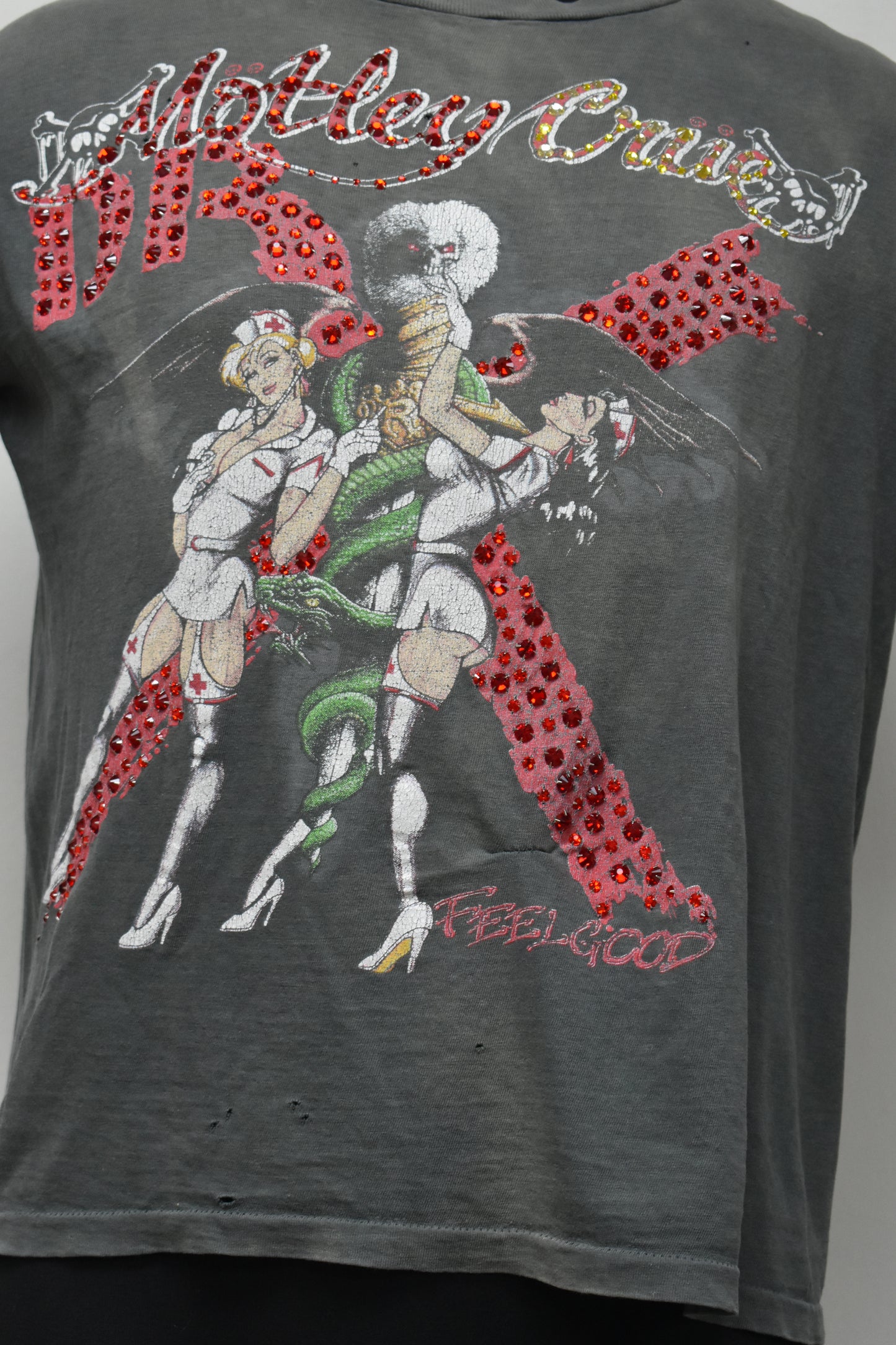 Motley Crue Dr Feel Good tees.