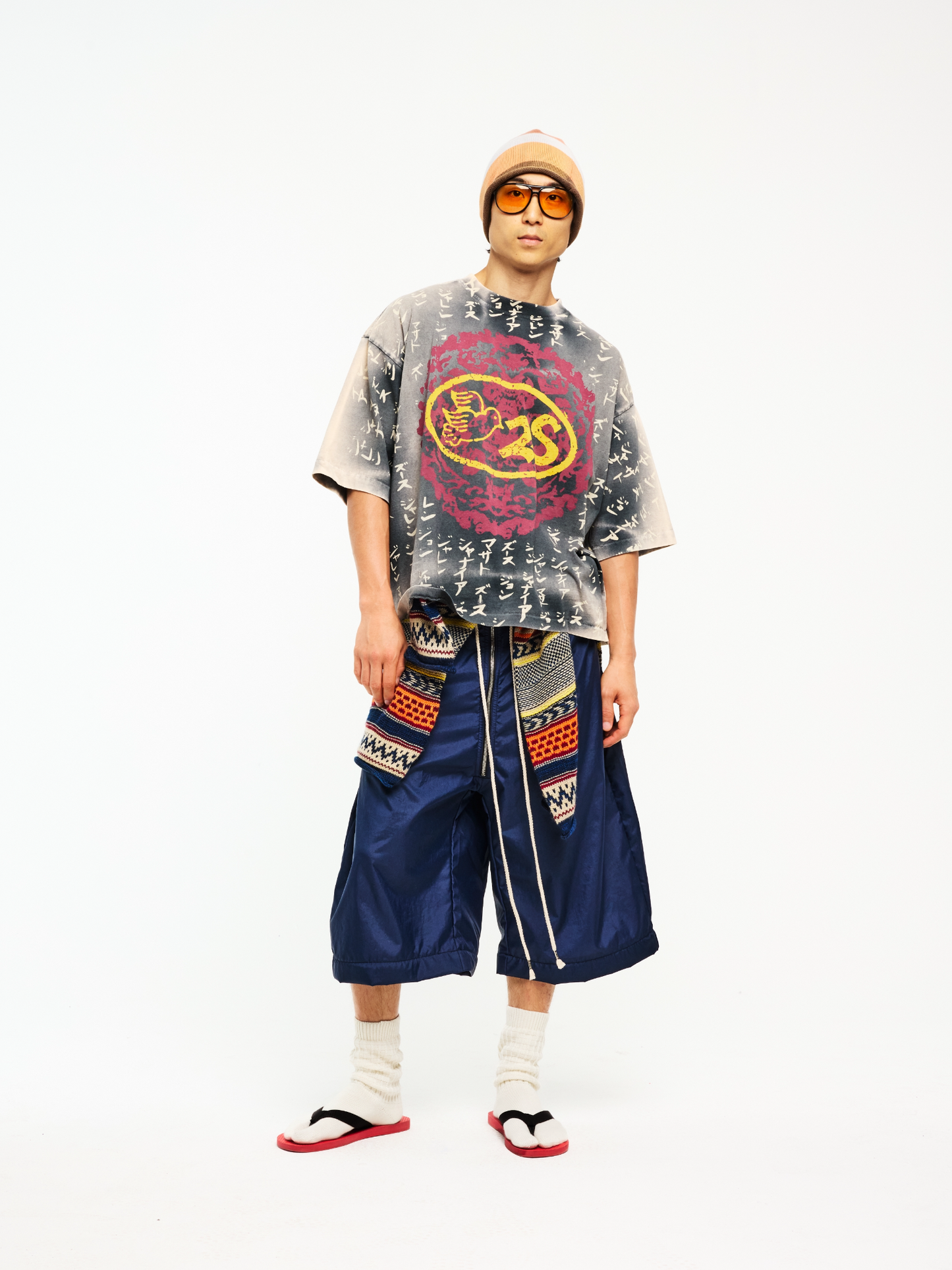 MASATO KAWAJO X SECND SLF Japanese Tee