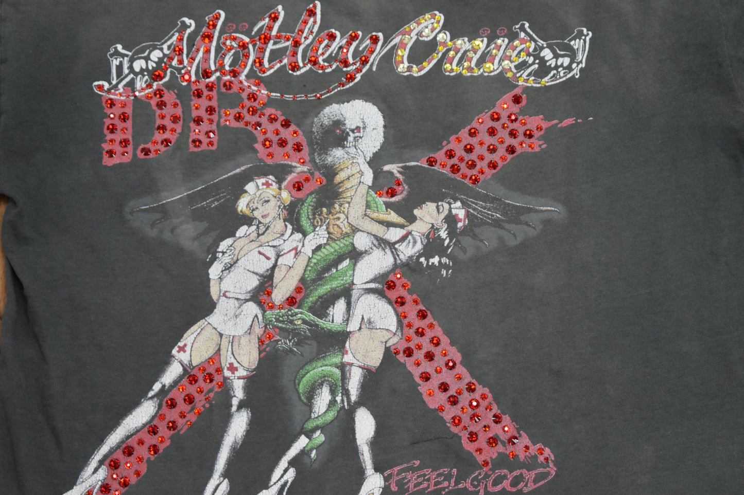 Motley Crue Dr Feel Good tees.