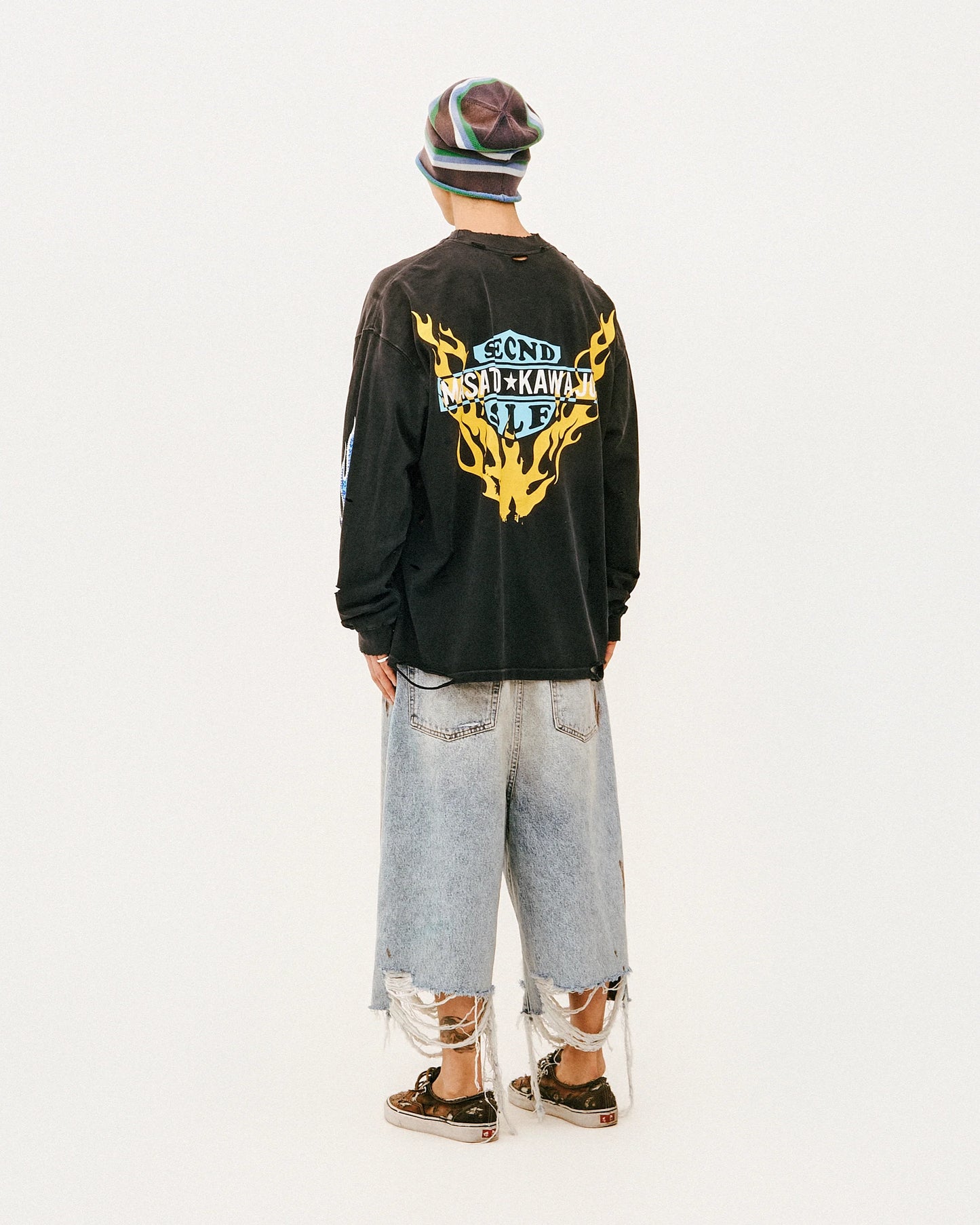 FIRESTORM VINTAGE LS X MASATO KAWAJO Blue