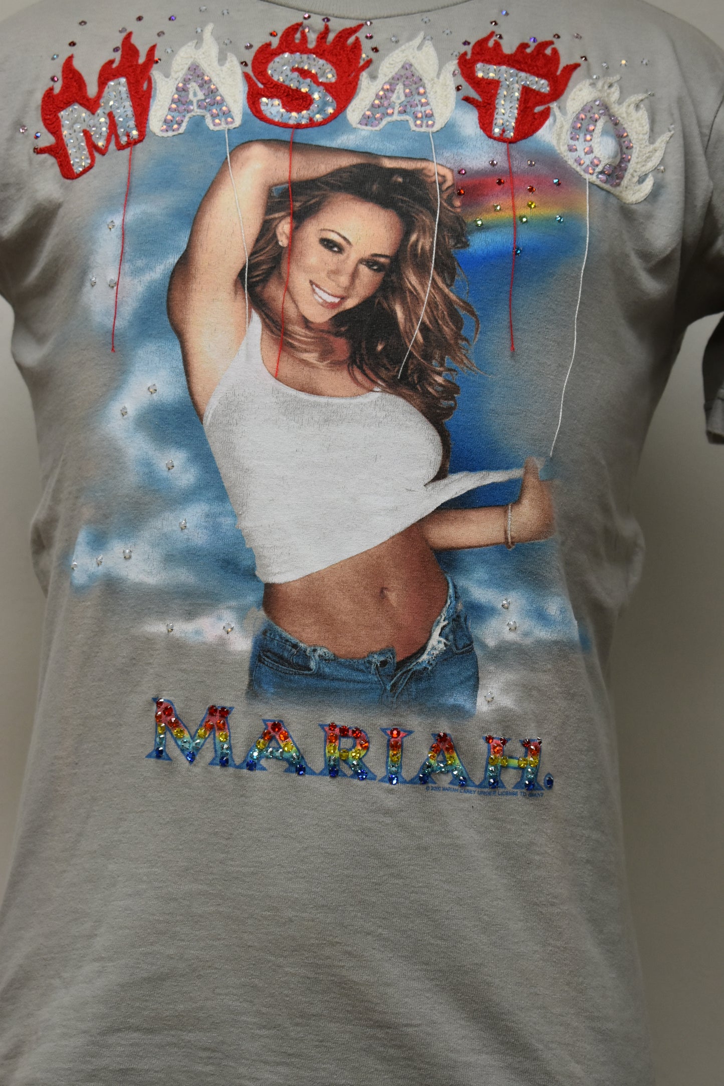 Mariah Carey Rainbow tees.