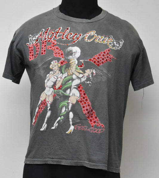 Motley Crue Dr Feel Good tees.