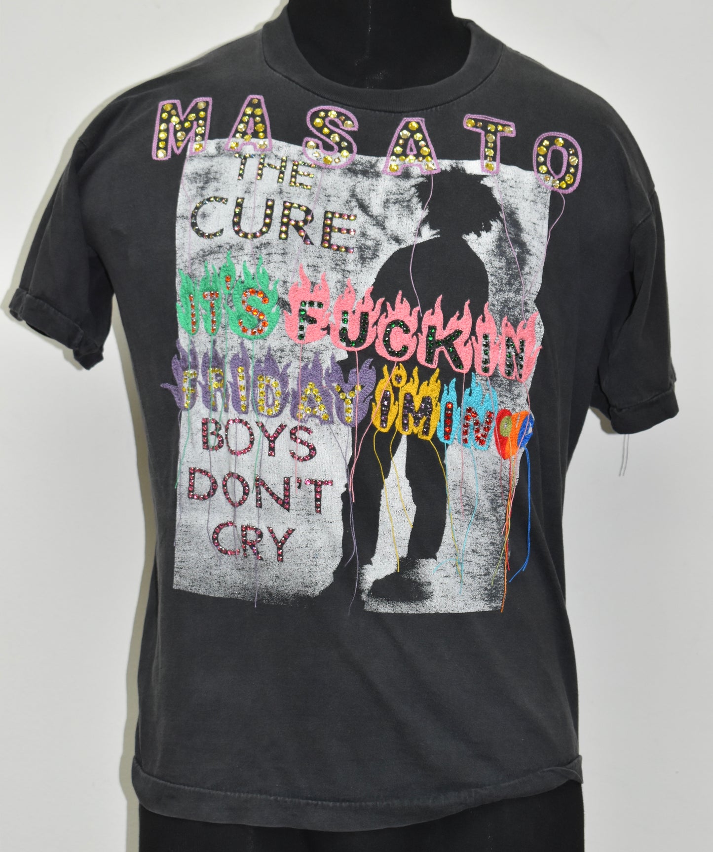 The Cure Boys Don't Cry tees.