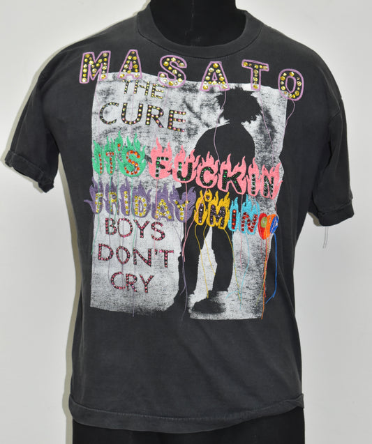 The Cure Boys Don't Cry tees.