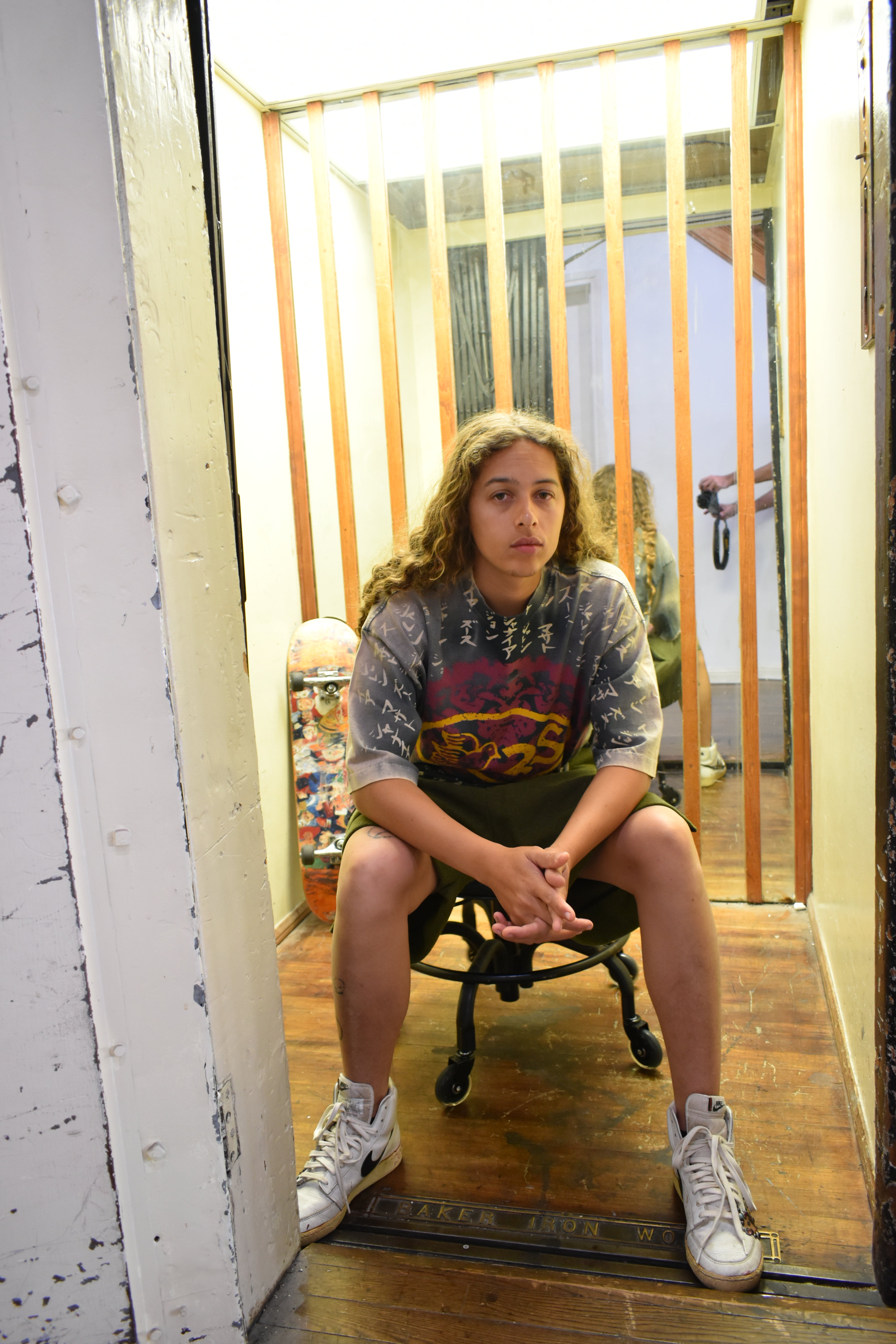 MASATO KAWAJO X SECND SLF Japanese Tee – MasatoKawajo