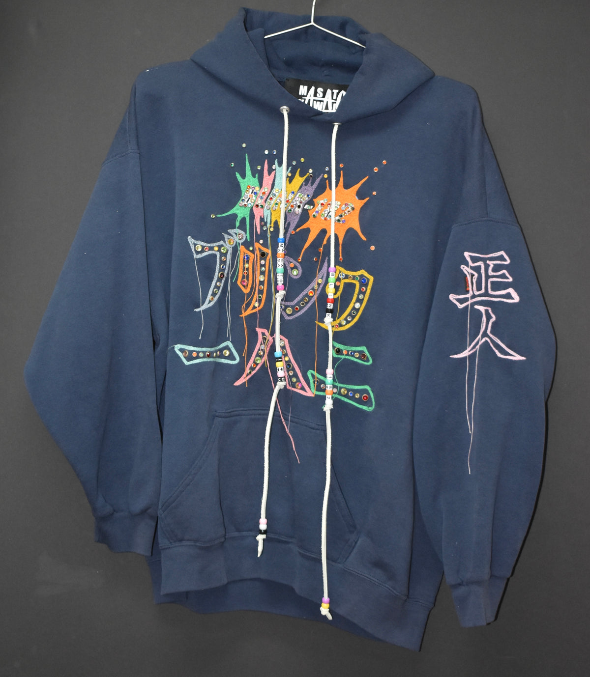 MATSUMOTO WAX HOODIE MILKBOY 2022 Winter Collection SAILOR MA-1 