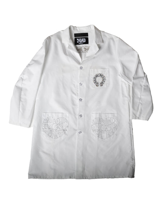 CH LONG LAB COAT