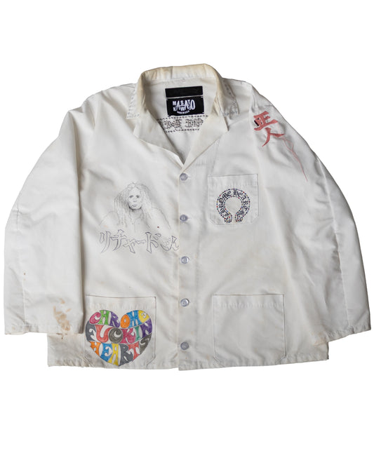 CH SHORT LAB COAT