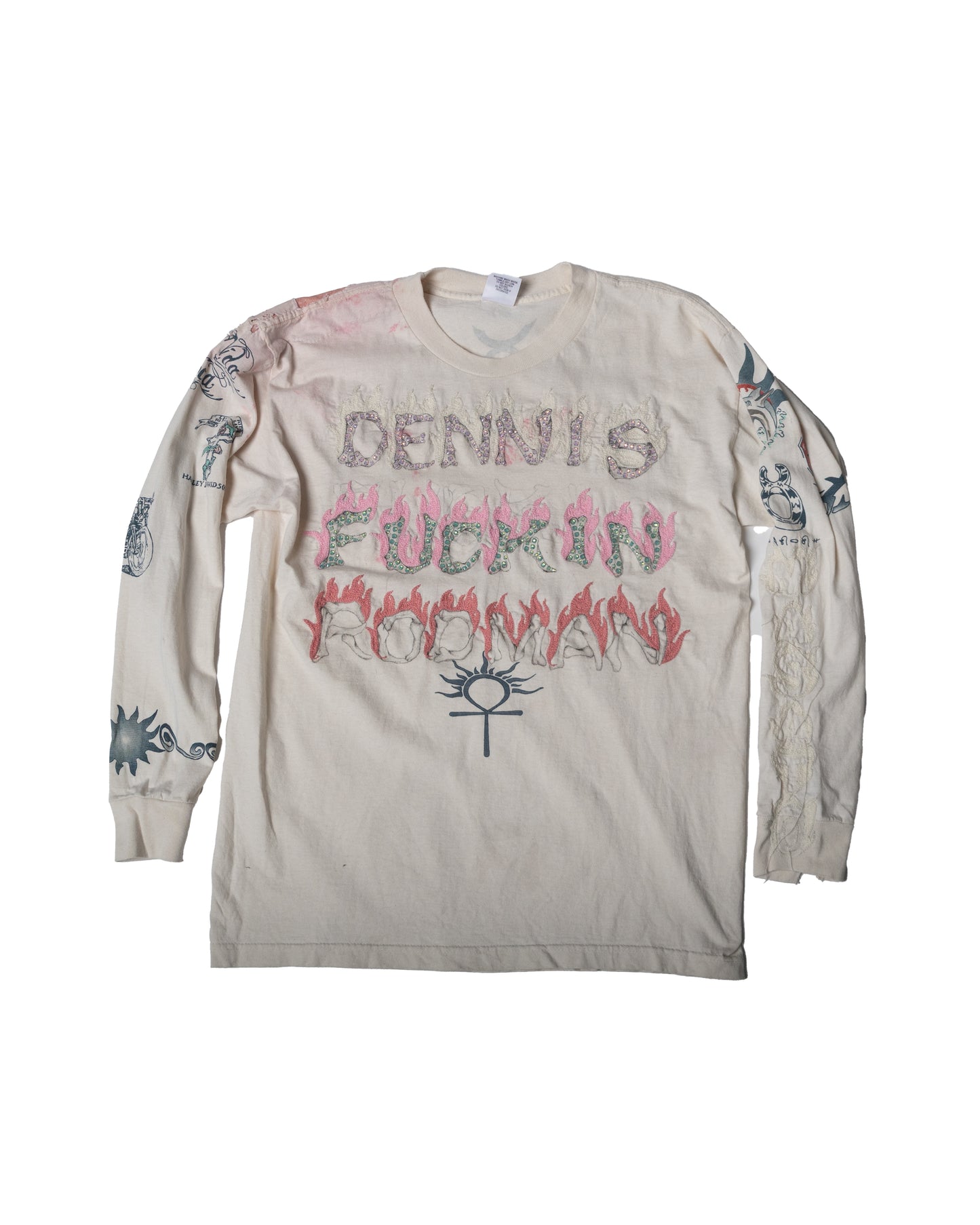 WORM TATTOO LS TEE