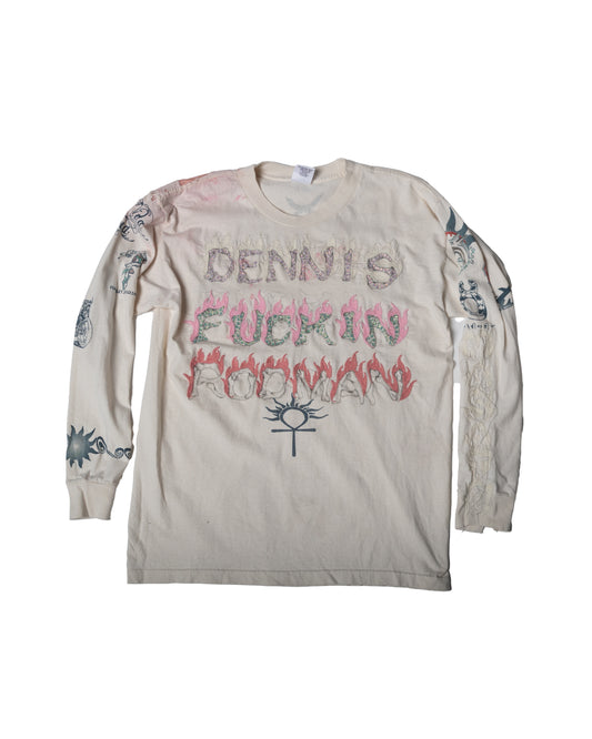 WORM TATTOO LS TEE