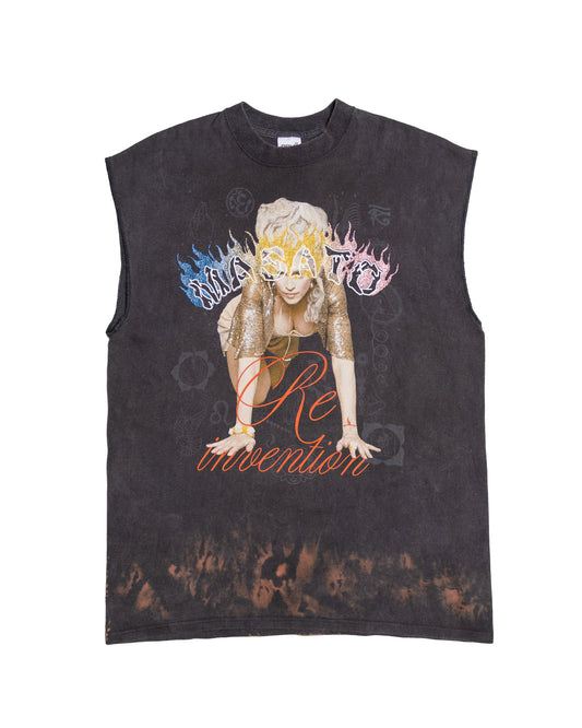 MASQUERADE CUT OFF TEE