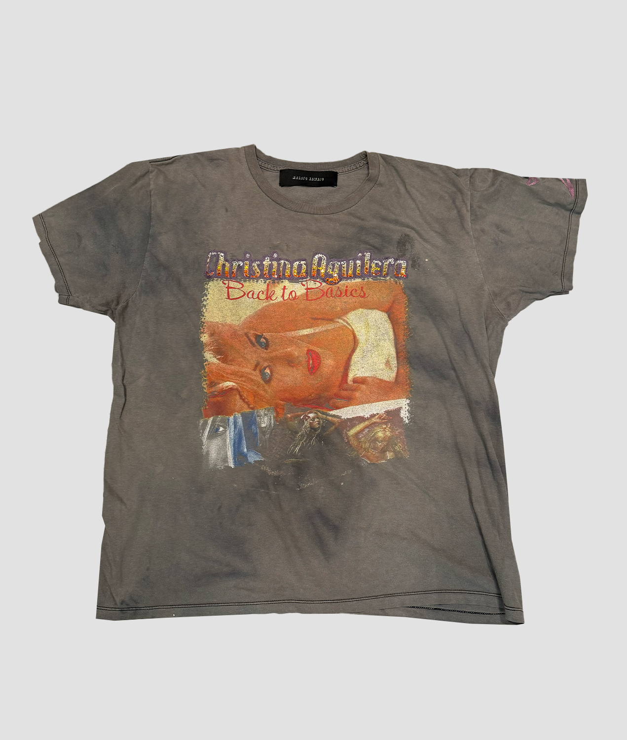 Christina Aguilera Tee