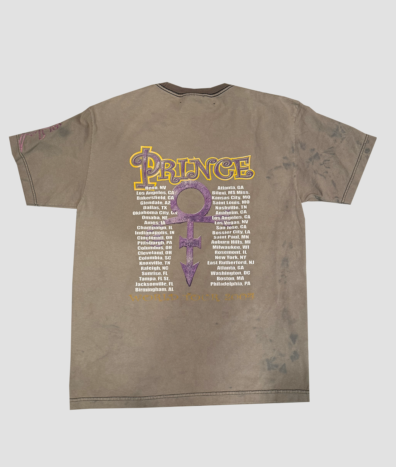 Prince Faded Tee