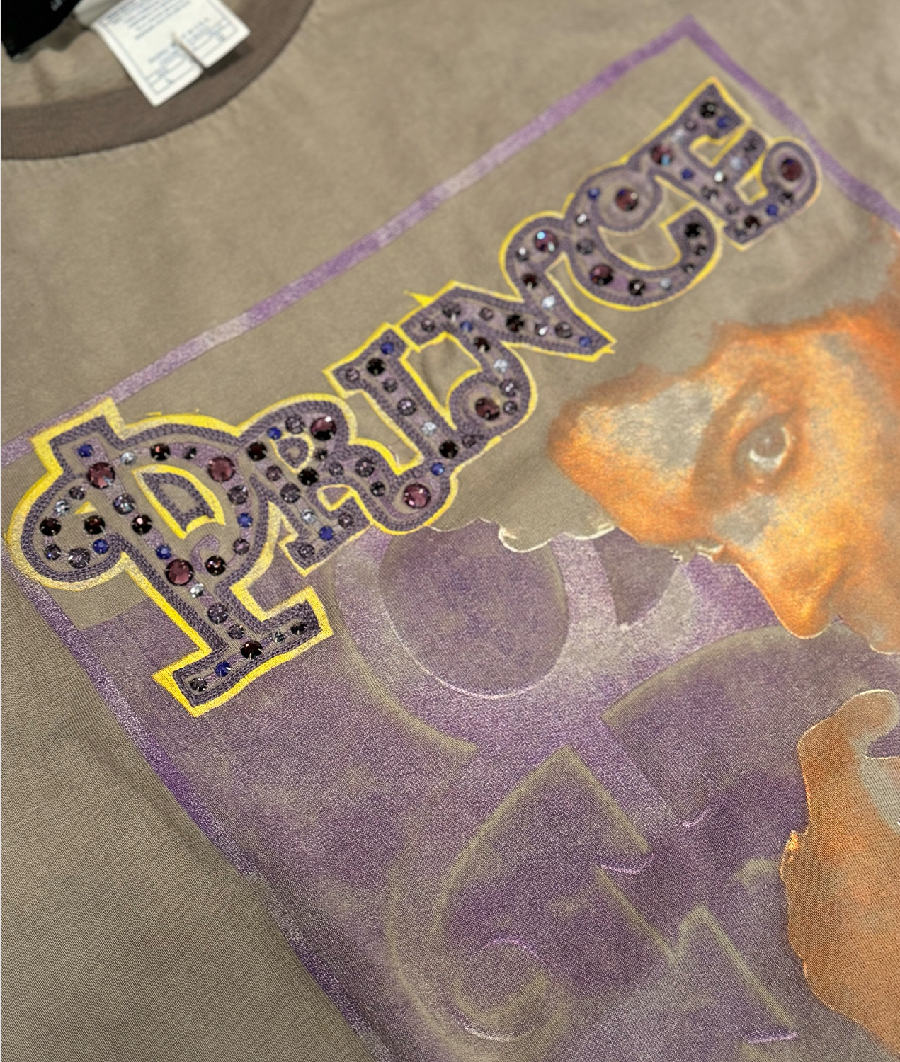 Prince Faded Tee