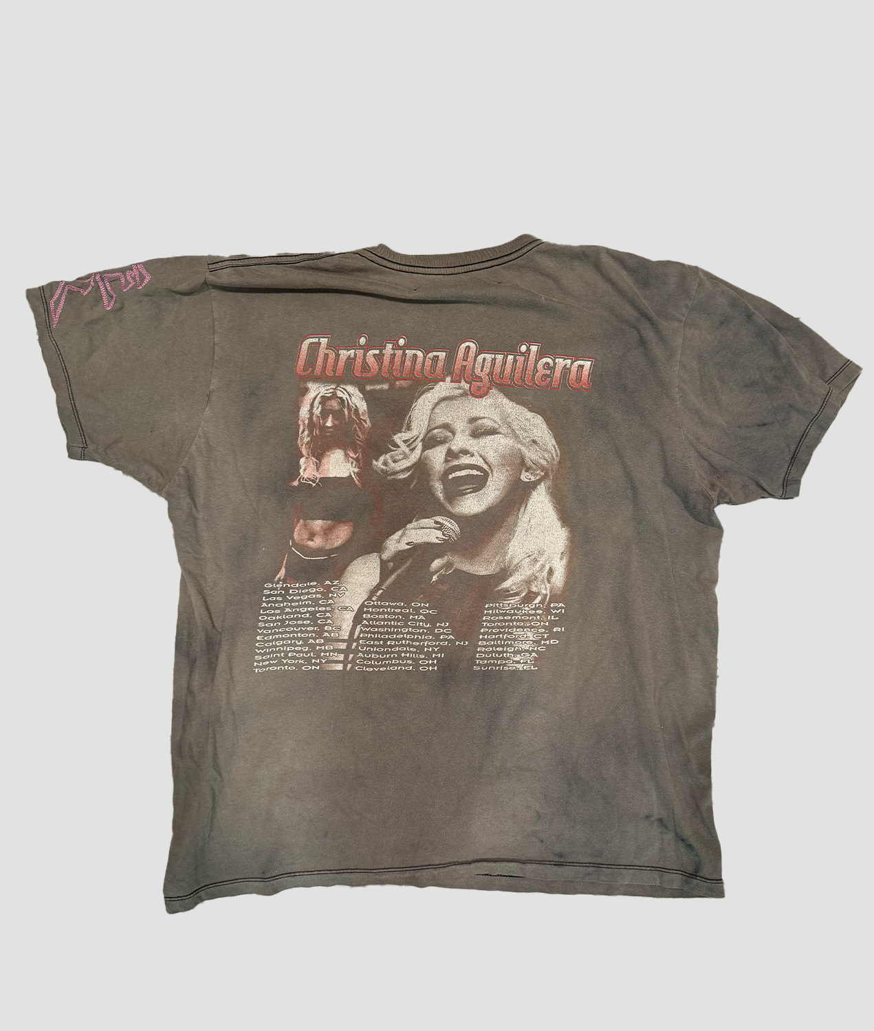 Christina Aguilera Tee