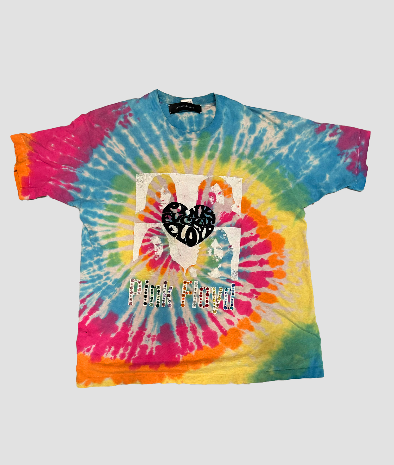 Pink Floyd Tie Dye Tee