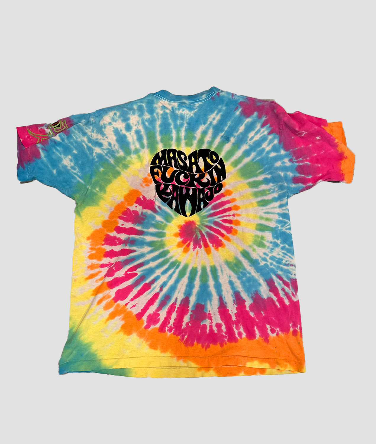 Pink Floyd Tie Dye Tee