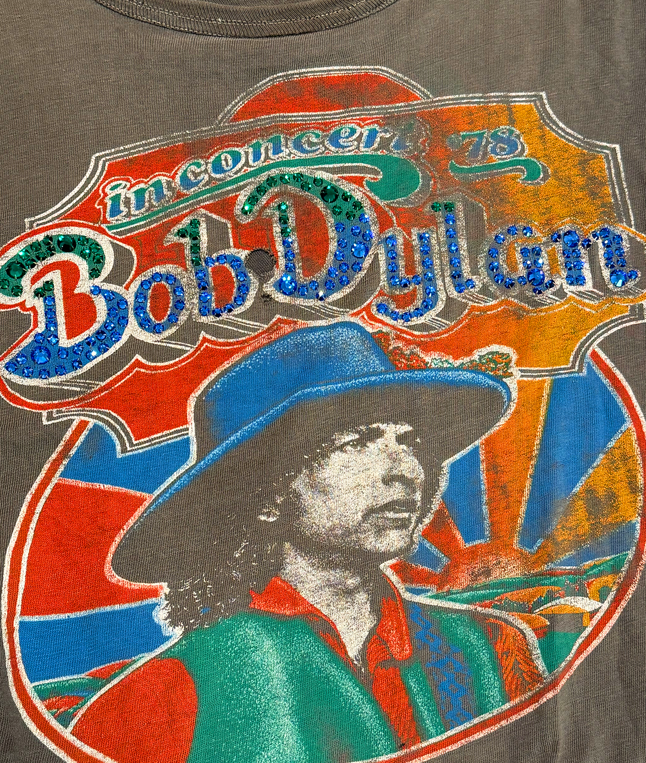 70's Bob Dylan Tee