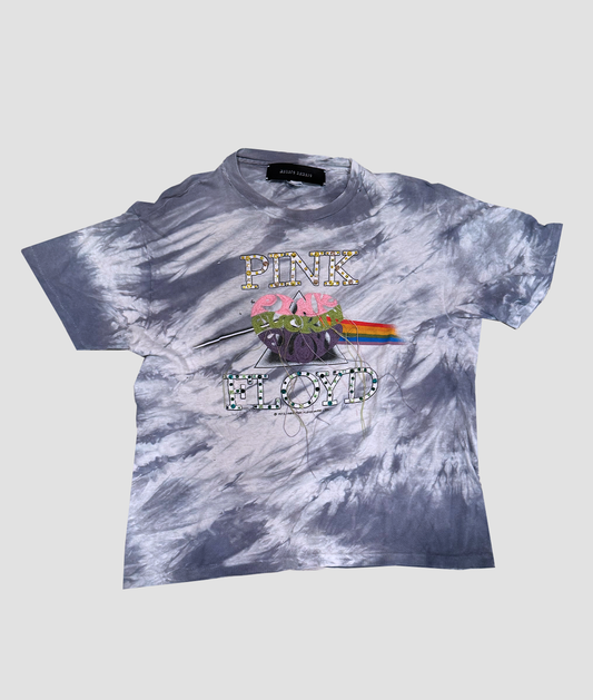 80's Pink Floyd Tie Dye Tee