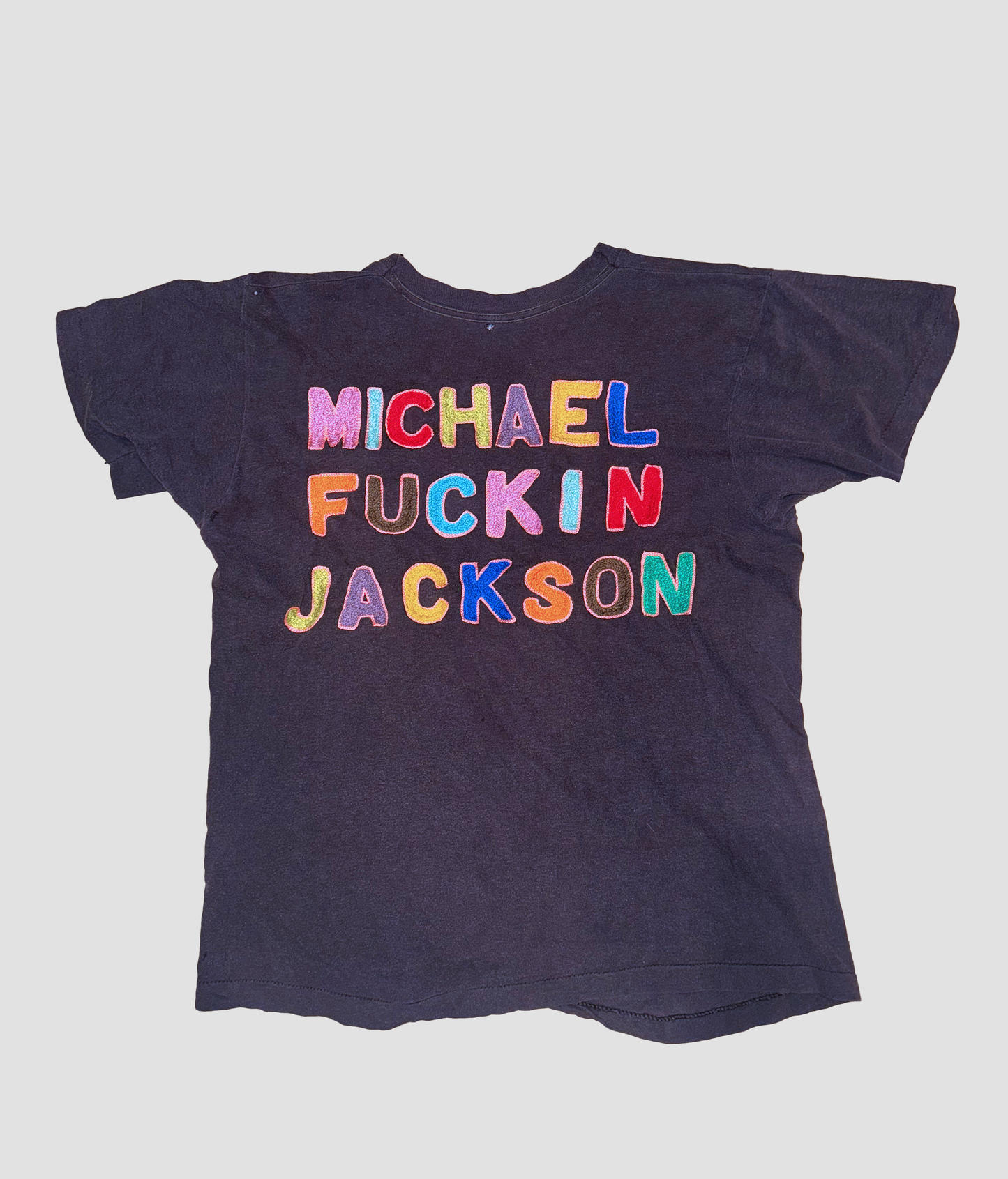 Micheal Fuckin Jackson Vintage Tee